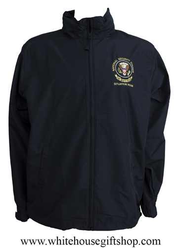 National Security Council Situation Room Windbreaker- Navy Blue