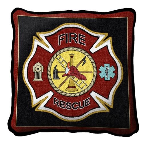 Fireman Shield Cufflinks 