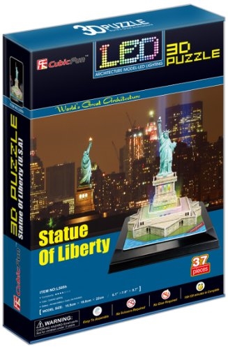 of Liberty 3D with LED