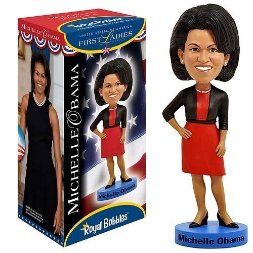 Michelle Obama Bobble Head 