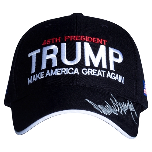 MAGA President Donald Trump Make America Great Again Hat Navy Blue Cap 