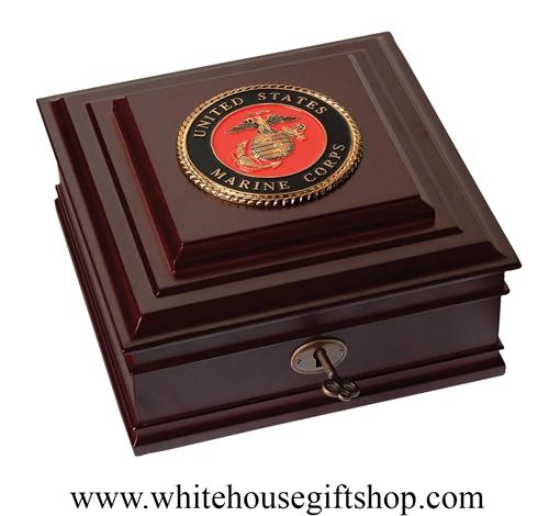 Velvet Lined Memento Box CafePress Colonel Tile Insignia Box Keepsake Box Finished Hardwood Jewelry Box 